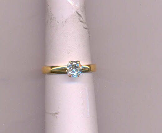 DIAMOND RING GENTS FANCY