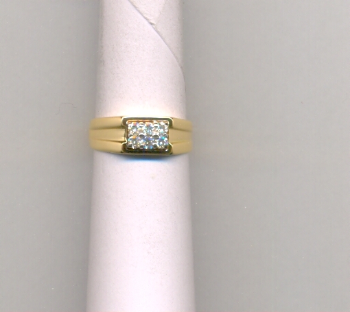 DIAMOND RING GENTS FANCY