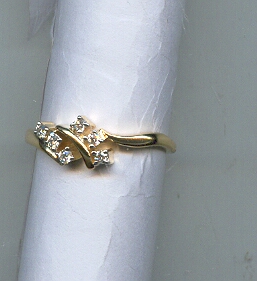DIAMOND RING GENTS FANCY