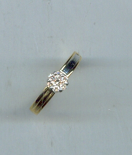 DIAMOND RING GENTS FANCY