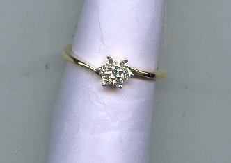 DIAMOND RING GENTS FANCY