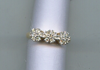 DIAMOND RING GENTS FANCY