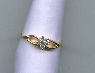 DIAMOND RING GENTS FANCY