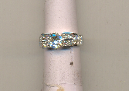 DIAMOND RING GENTS FANCY