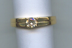 DIAMOND RING GENTS FANCY