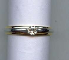 DIAMOND RING GENTS FANCY
