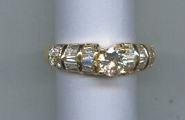 DIAMOND RING GENTS FANCY