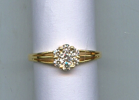 DIAMOND RING GENTS FANCY