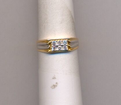 DIAMOND RING GENTS FANCY