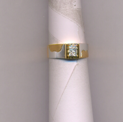 DIAMOND RING GENTS FANCY