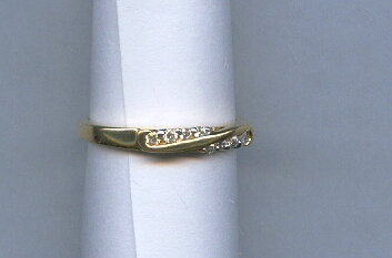 DIAMOND RING GENTS FANCY