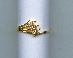 DIAMOND RING GENTS FANCY