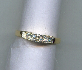 DIAMOND RING GENTS FANCY