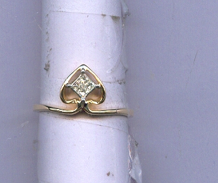 DIAMOND RING GENTS FANCY
