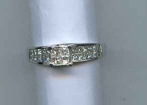DIAMOND RING GENTS FANCY