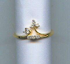 DIAMOND RING GENTS FANCY