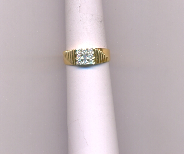 DIAMOND RING GENTS FANCY