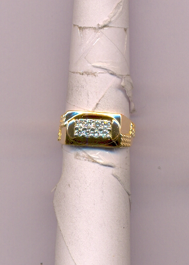 DIAMOND RING GENTS FANCY