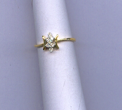 DIAMOND RING GENTS FANCY