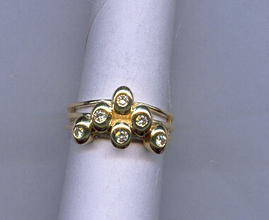 DIAMOND RING GENTS FANCY