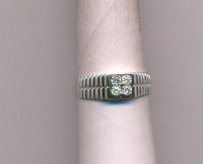 DIAMOND RING GENTS FANCY