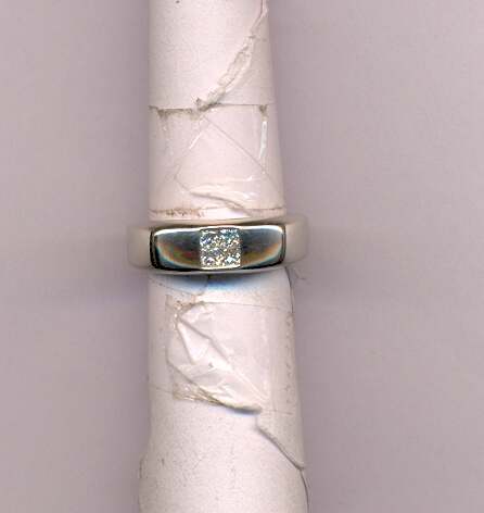 DIAMOND RING GENTS FANCY