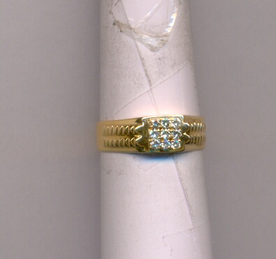 DIAMOND RING GENTS FANCY