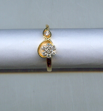 DIAMOND RING GENTS FANCY