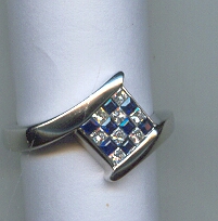 DIAMOND RING GENTS FANCY