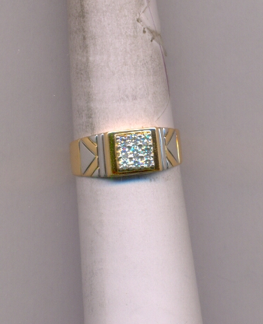 DIAMOND RING GENTS FANCY