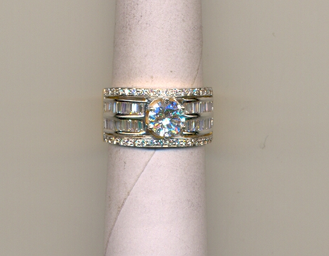 DIAMOND RING GENTS FANCY