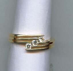 DIAMOND RING GENTS FANCY