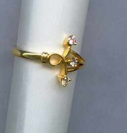 DIAMOND RING GENTS FANCY