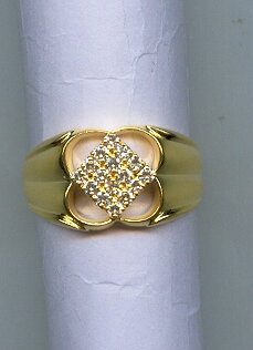 DIAMOND RING GENTS FANCY