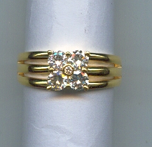 DIAMOND RING GENTS FANCY