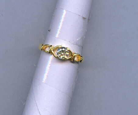DIAMOND RING GENTS FANCY