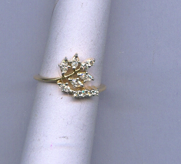 DIAMOND RING GENTS FANCY