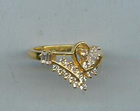 DIAMOND RING GENTS FANCY