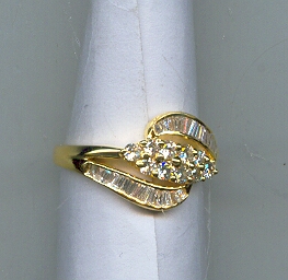 DIAMOND RING GENTS FANCY