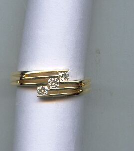 DIAMOND RING GENTS FANCY