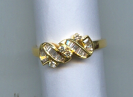 DIAMOND RING GENTS FANCY
