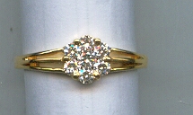 DIAMOND RING GENTS FANCY