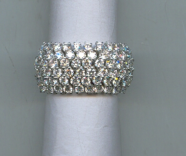 DIAMOND RING GENTS FANCY