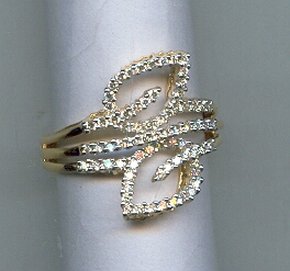 DIAMOND RING GENTS FANCY