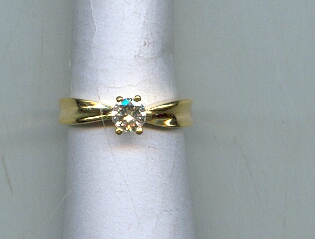 DIAMOND RING GENTS FANCY
