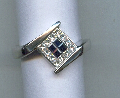 DIAMOND RING GENTS FANCY