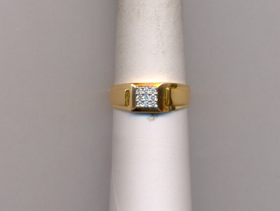DIAMOND RING GENTS FANCY