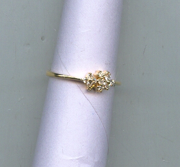 DIAMOND RING GENTS FANCY