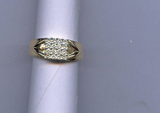 DIAMOND RING GENTS FANCY