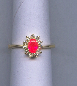DIAMOND RING GENTS FANCY